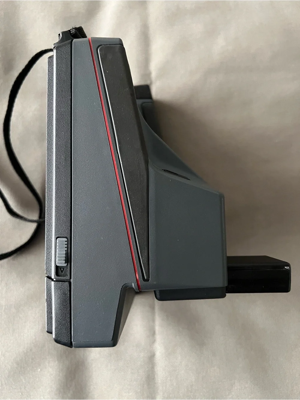 Vintage Polaroid Impulse 600 Plus Film Camera with Strap